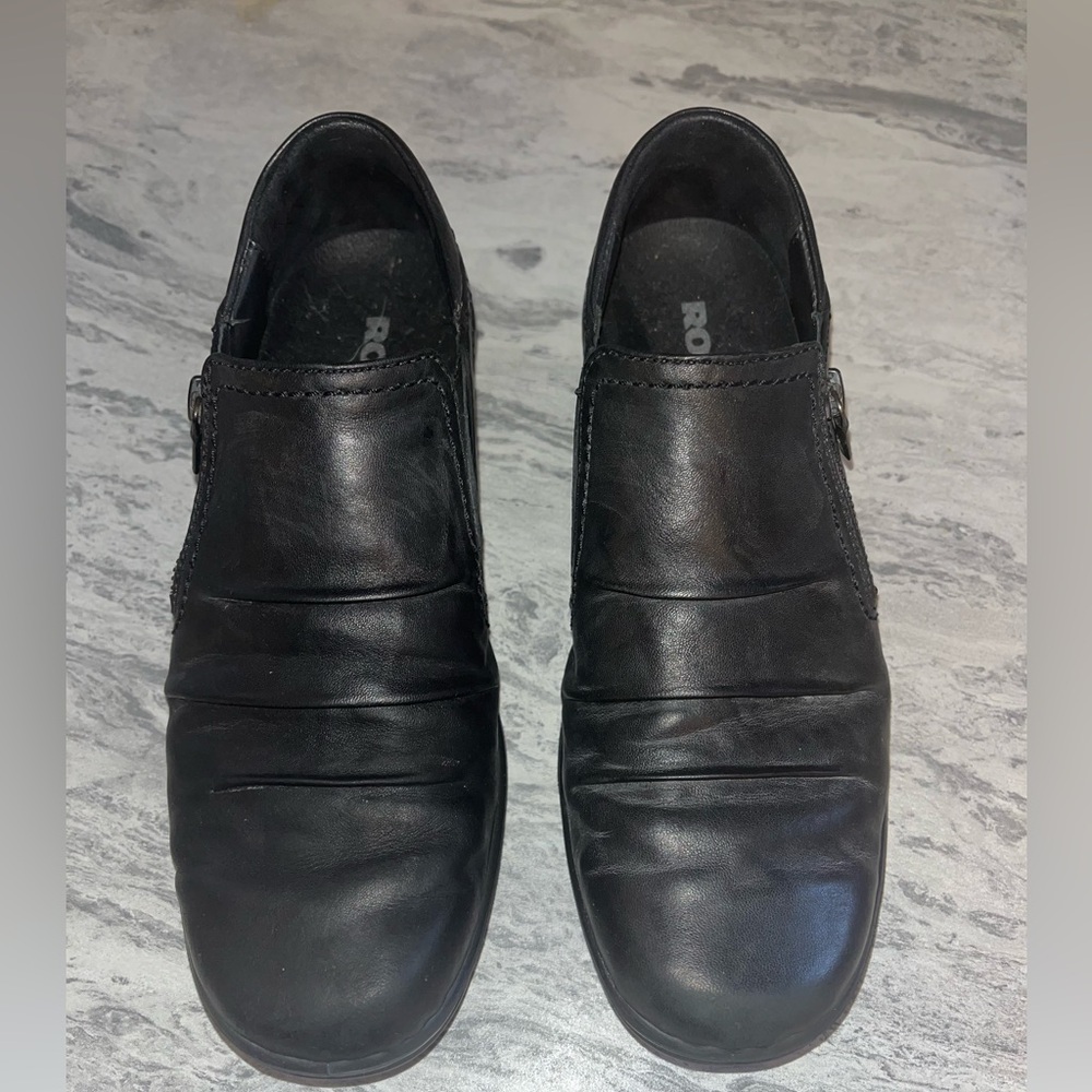 Black Romika Loafers size 39
